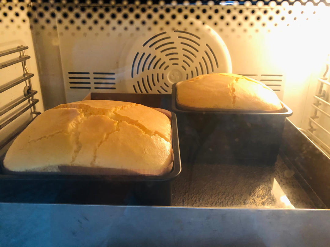 不回缩不开裂迷你古早蛋糕