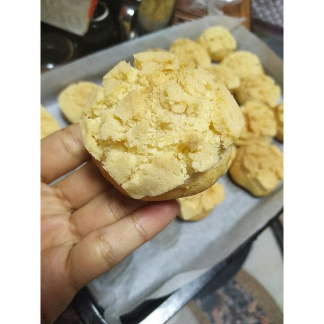 十分美味的酥皮泡芙