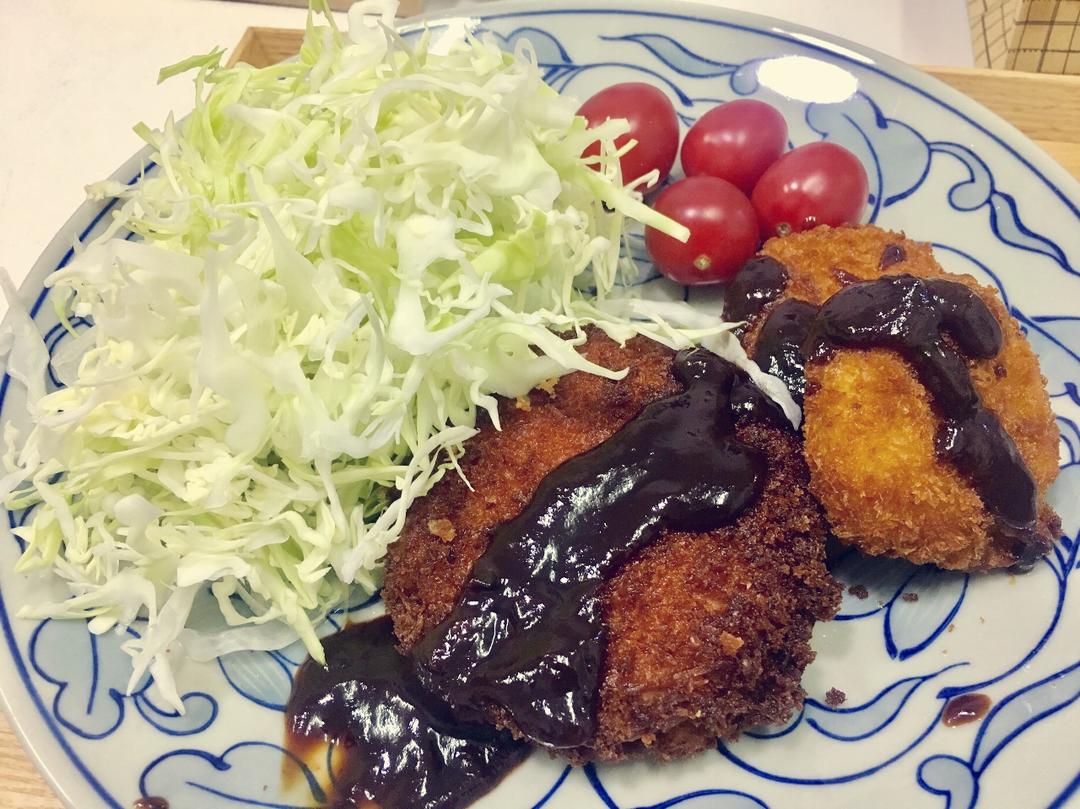 日剧【侠饭】第八集 培根夹心火腿炸肉排&半熟鸡蛋玉米汤