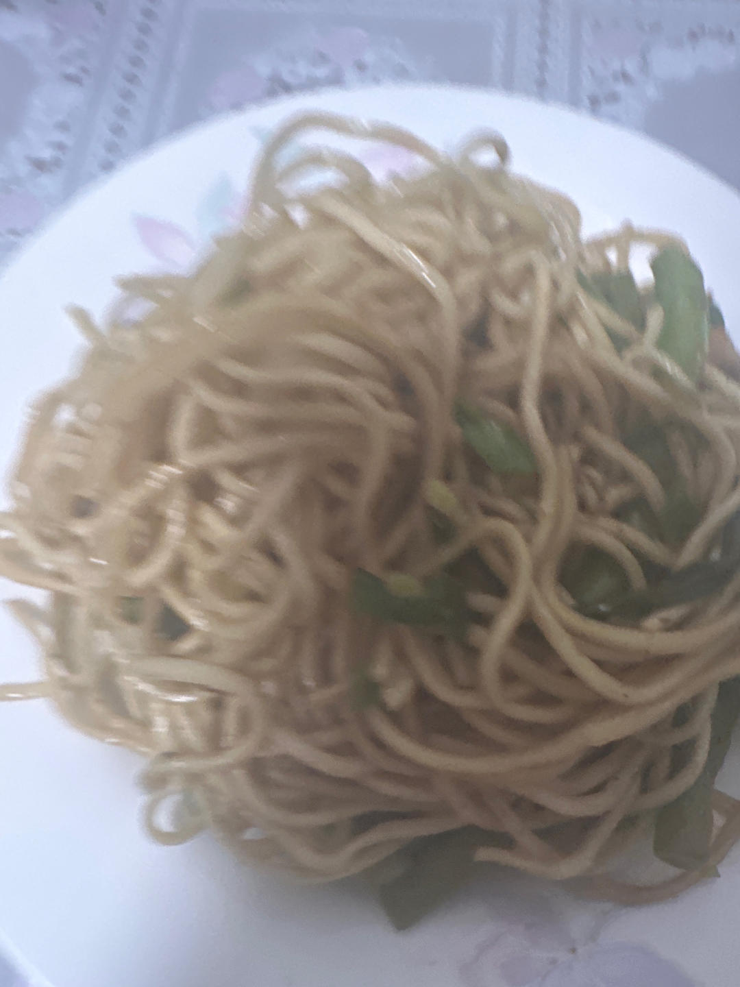 扁豆焖面