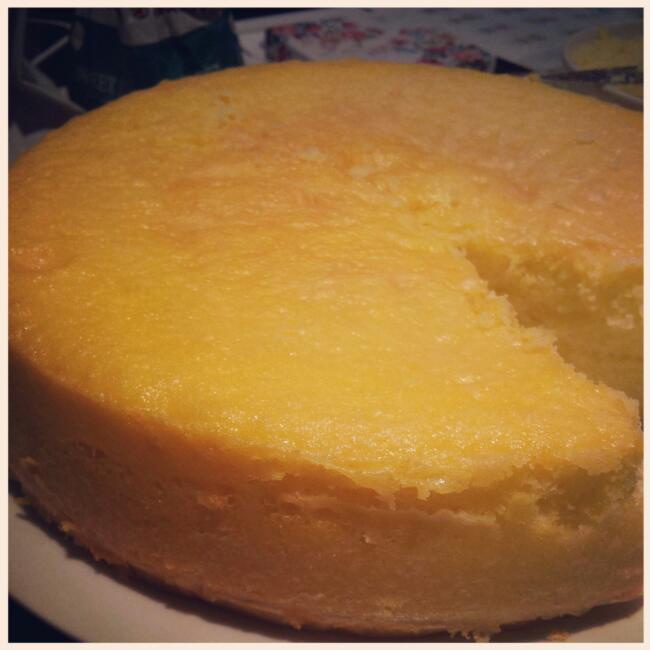 超简单完美戚风蛋糕（6寸2蛋）附打发、翻拌、脱模视频