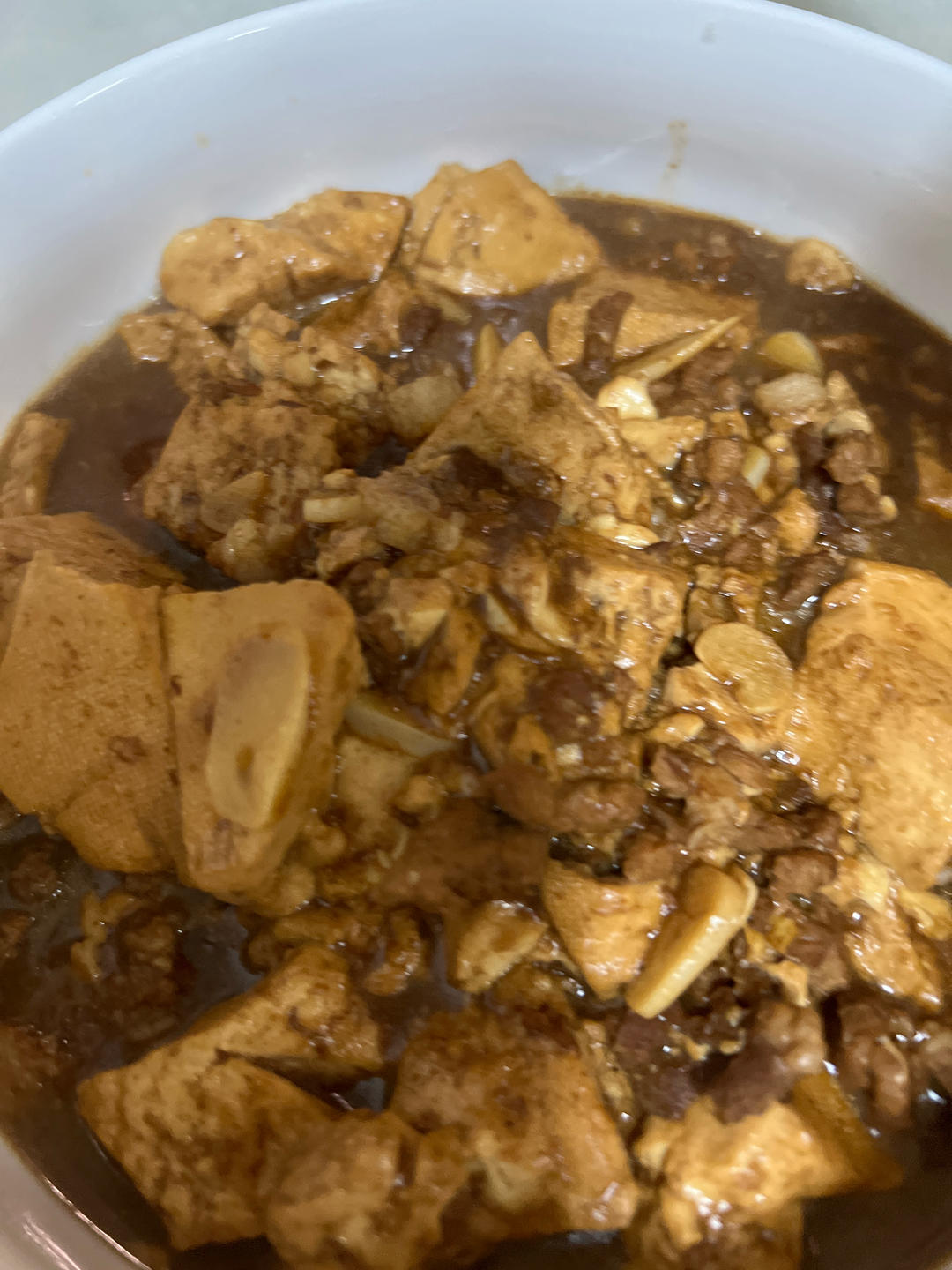 巨下饭！拌饭超好吃的肉末豆腐！做法简单零失败~