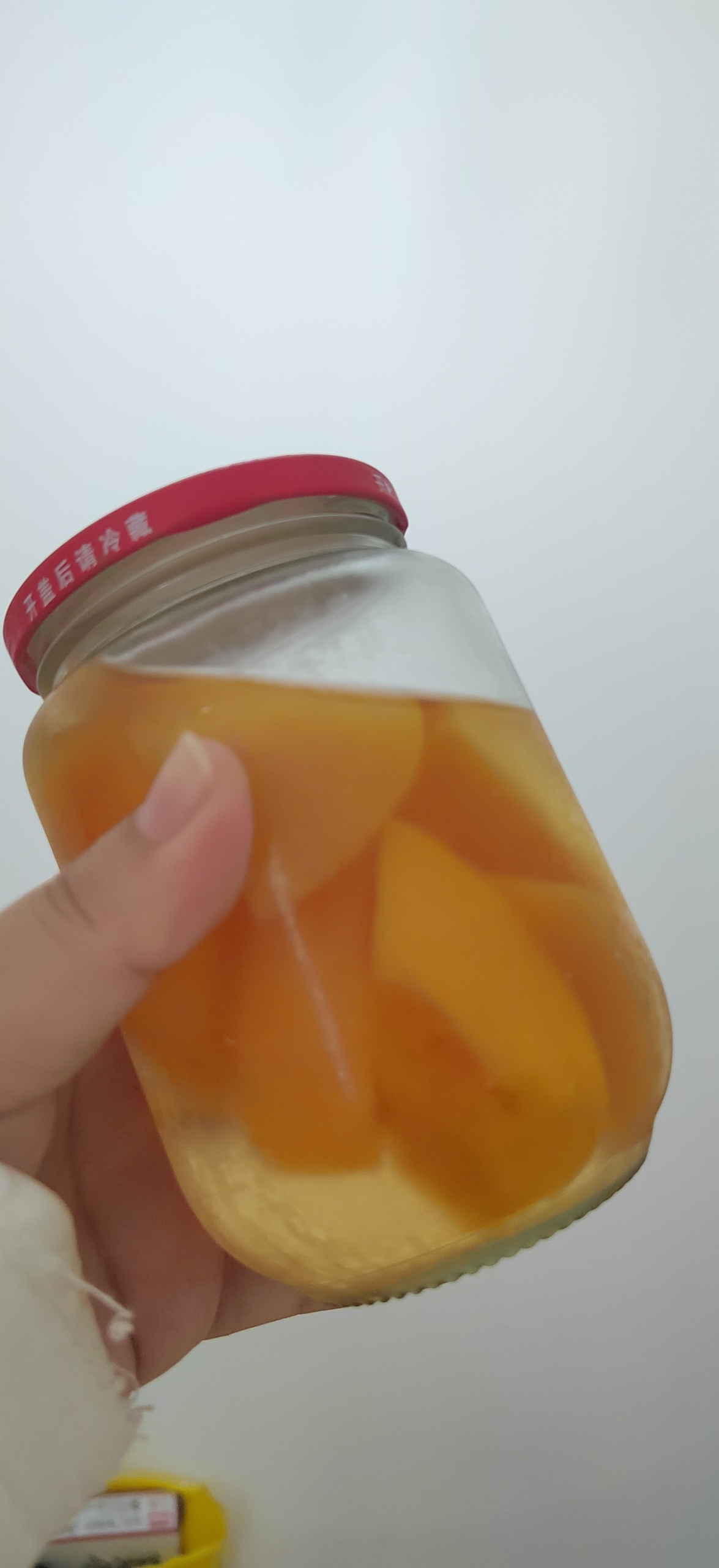 黄桃罐头和杨梅罐头的做法