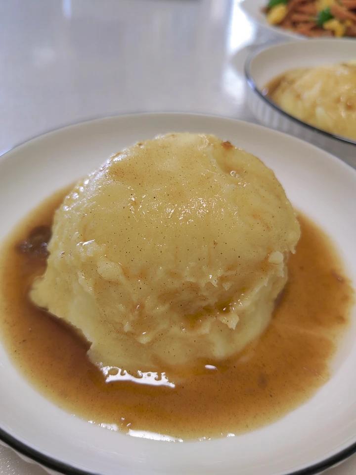 绝绝子～KFC同款土豆泥