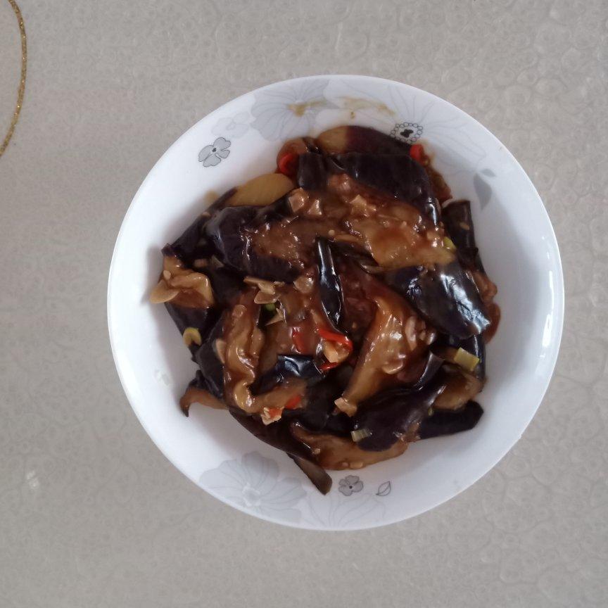 少油版家常烧茄子🍆～拌饭太香啦