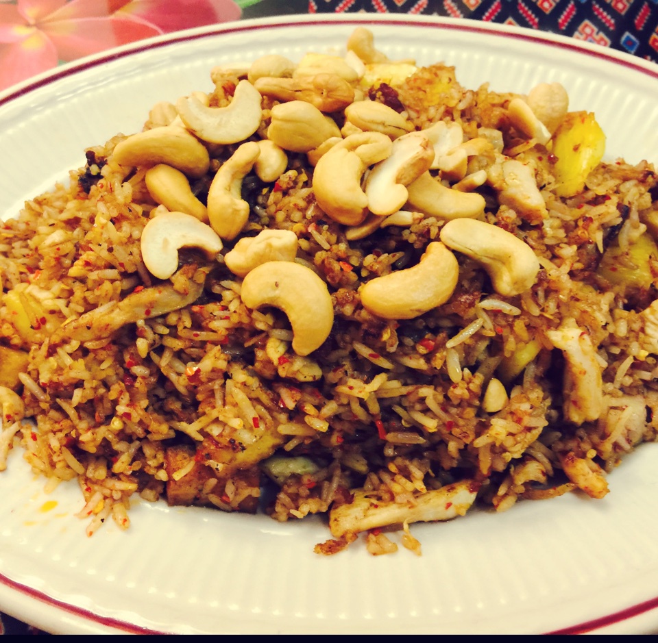 泰式菠萝炒饭