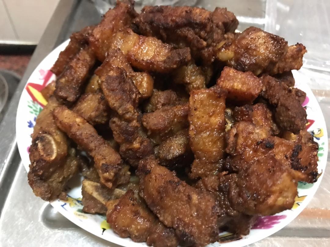 闽南炸醋肉（外酥里嫩）