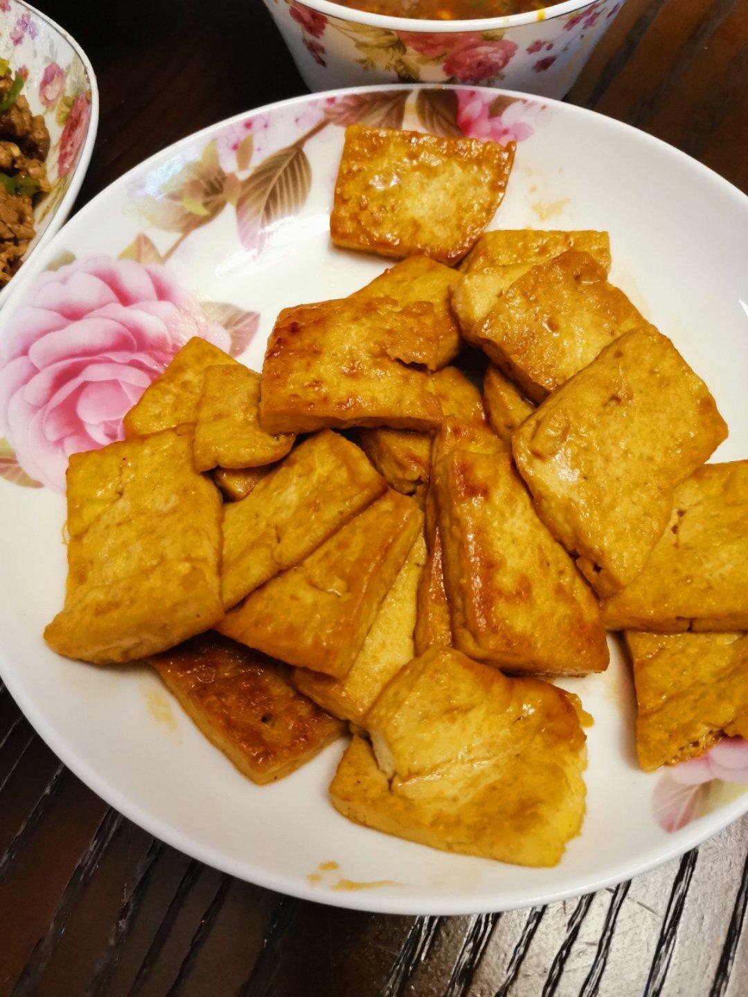 ✨香煎豆腐✨