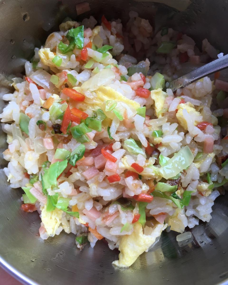 什锦蛋炒饭