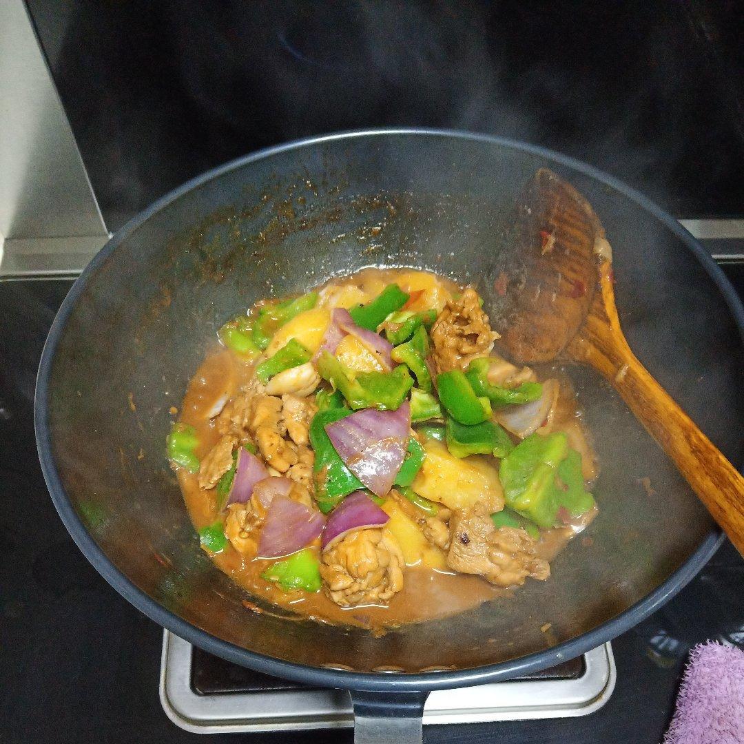 新疆大盘鸡