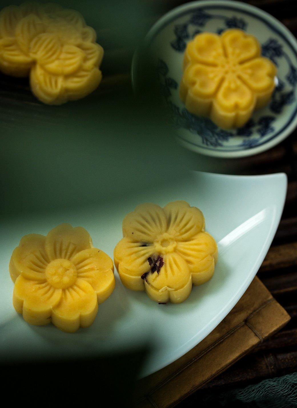 奶香绿豆糕（无豆腥味，超快手不麻烦）