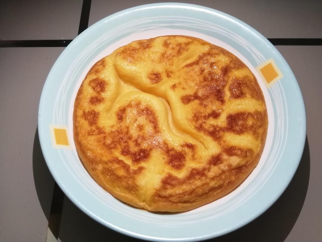 电饭锅蛋糕、很松软哦～