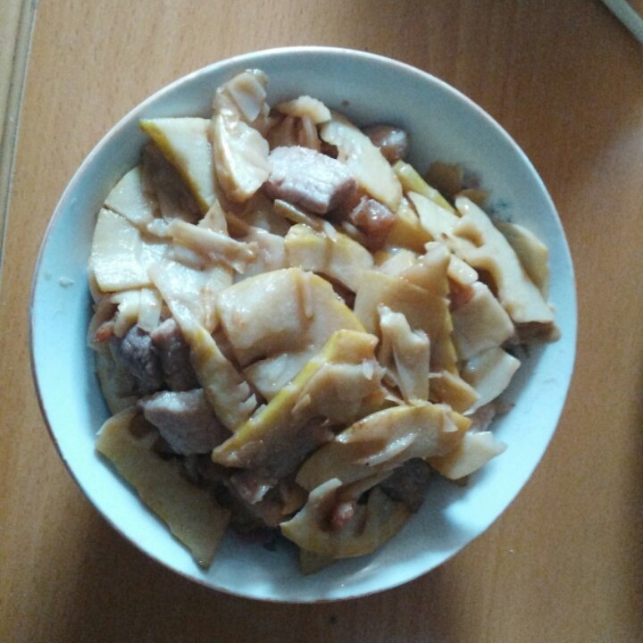 竹笋炒肉
