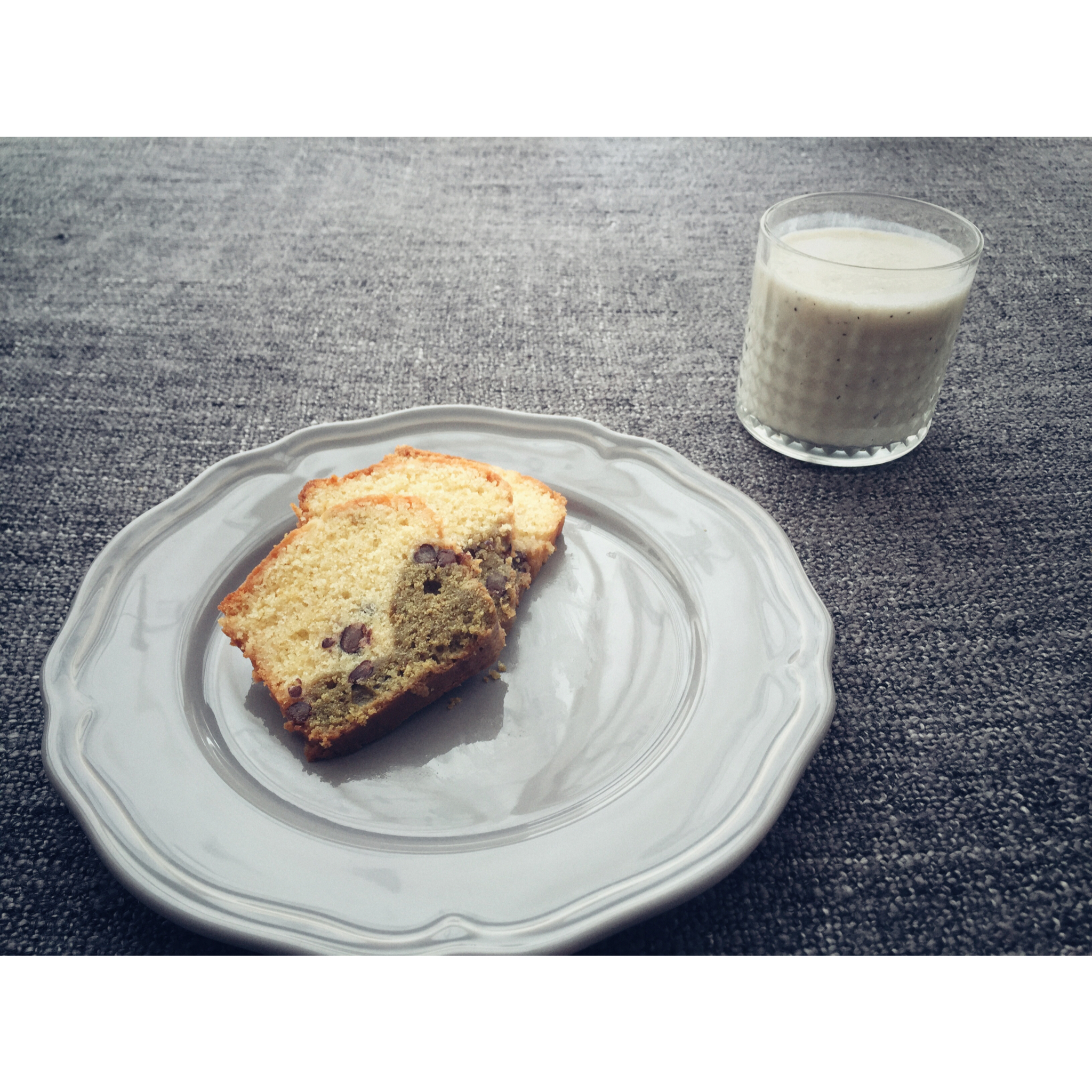 抹茶黑豆之双色磅蛋糕<熊谷裕子>