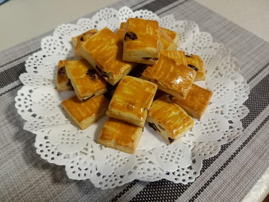 葡萄奶酥(超酥香的饼干)