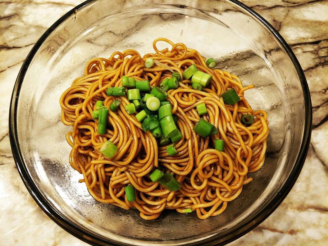 葱油拌面
