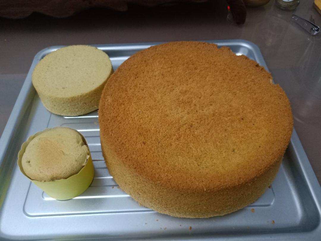 6寸，8寸，10寸戚风蛋糕配方（已更新）