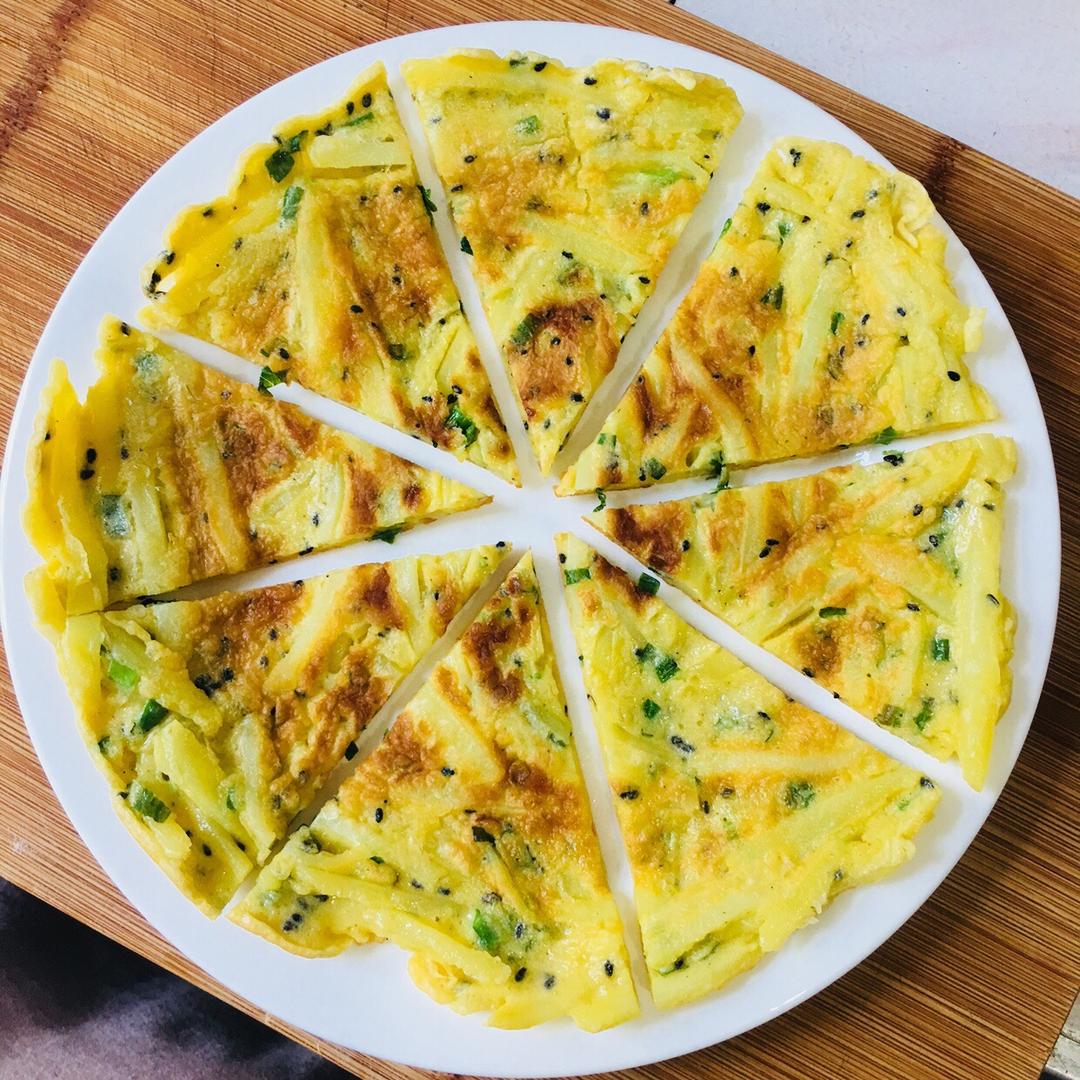 鸡蛋土豆饼的做法