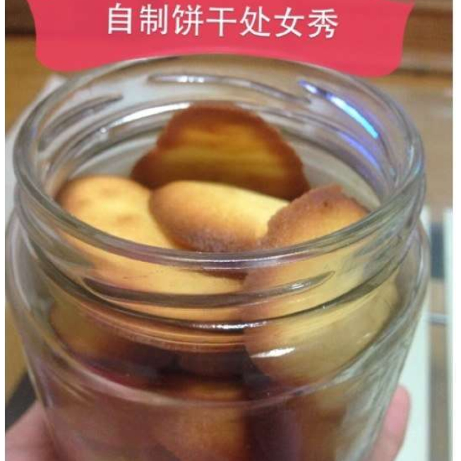 蛋白薄脆饼