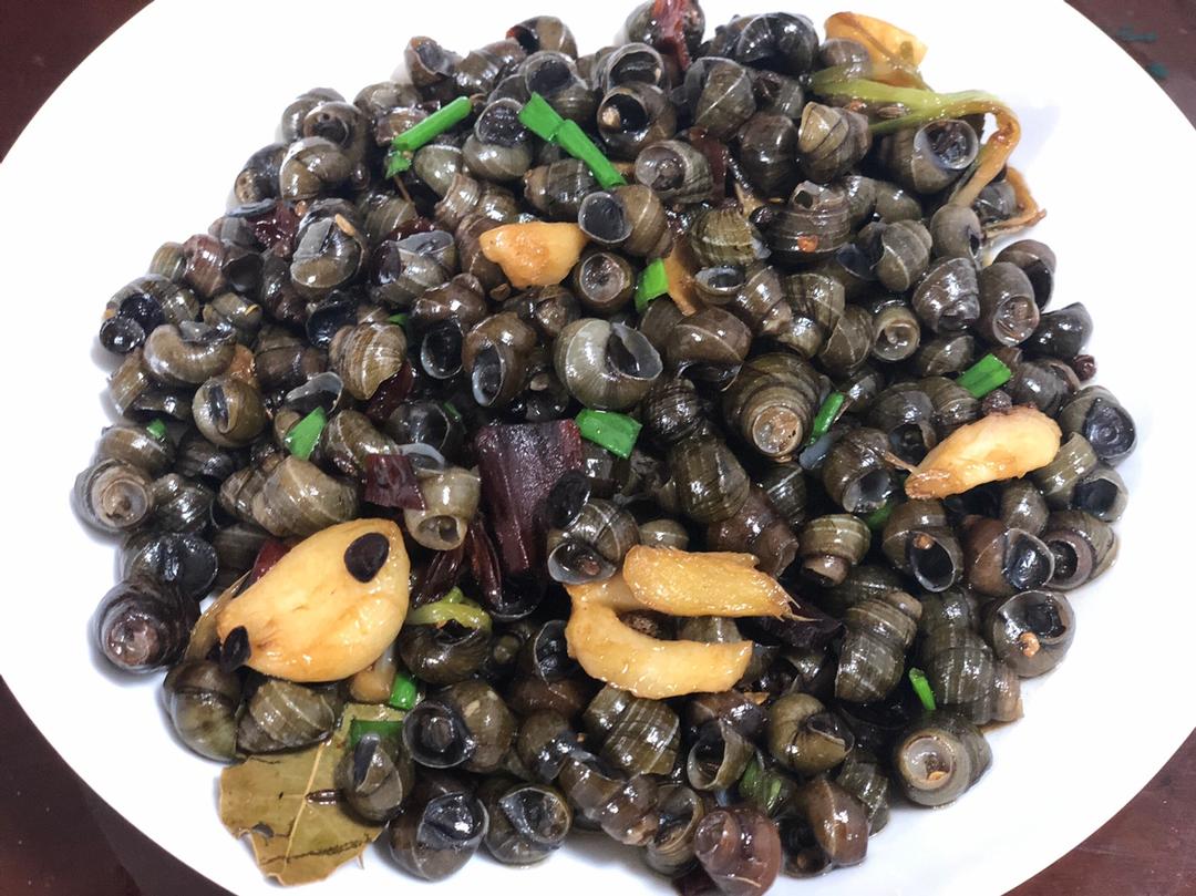 爆炒田螺