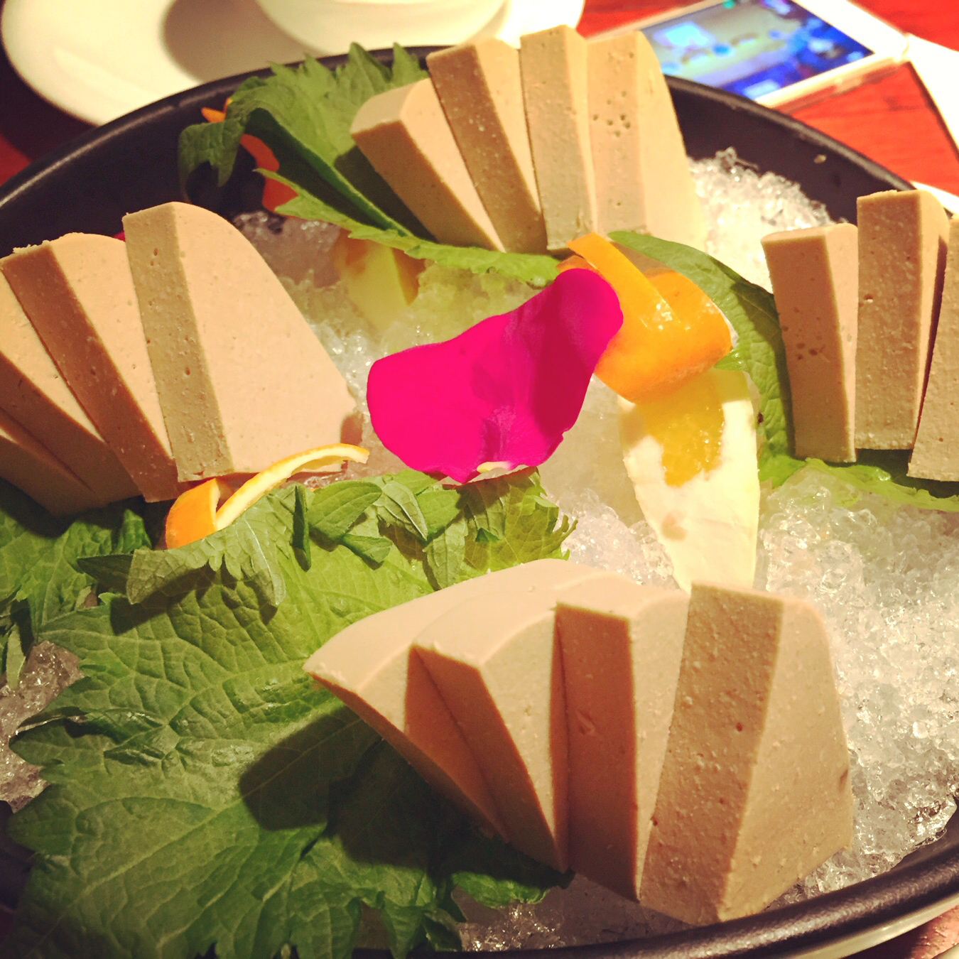 西兰花素鹅肝酱冻