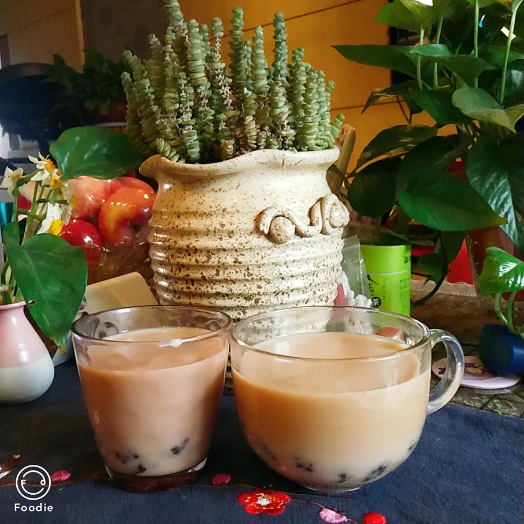 超Q弹爽滑，秒杀奶茶店，珍珠奶茶