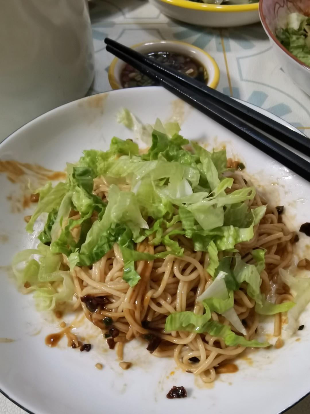 黄磊老师同款拌面