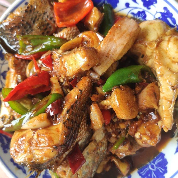 你总是谢了又开sery做的红烧黑鱼块