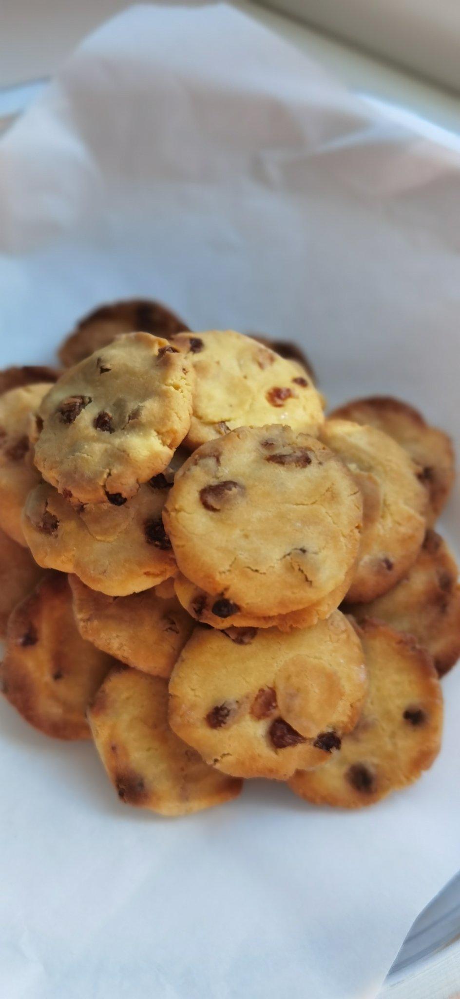 奶香味十足的葡萄奶酥