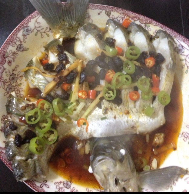 豆豉蒸鱼