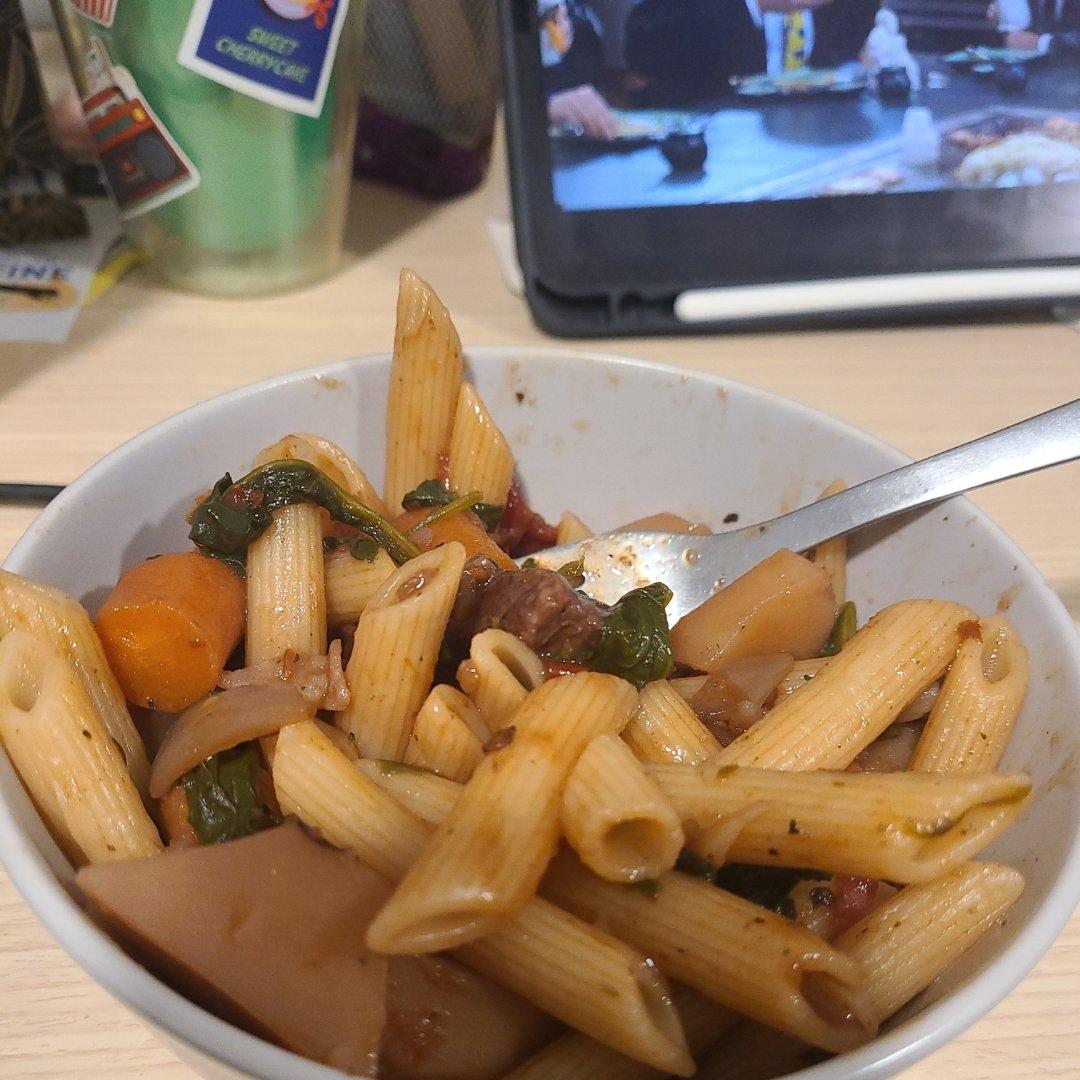 炖牛肉意面
