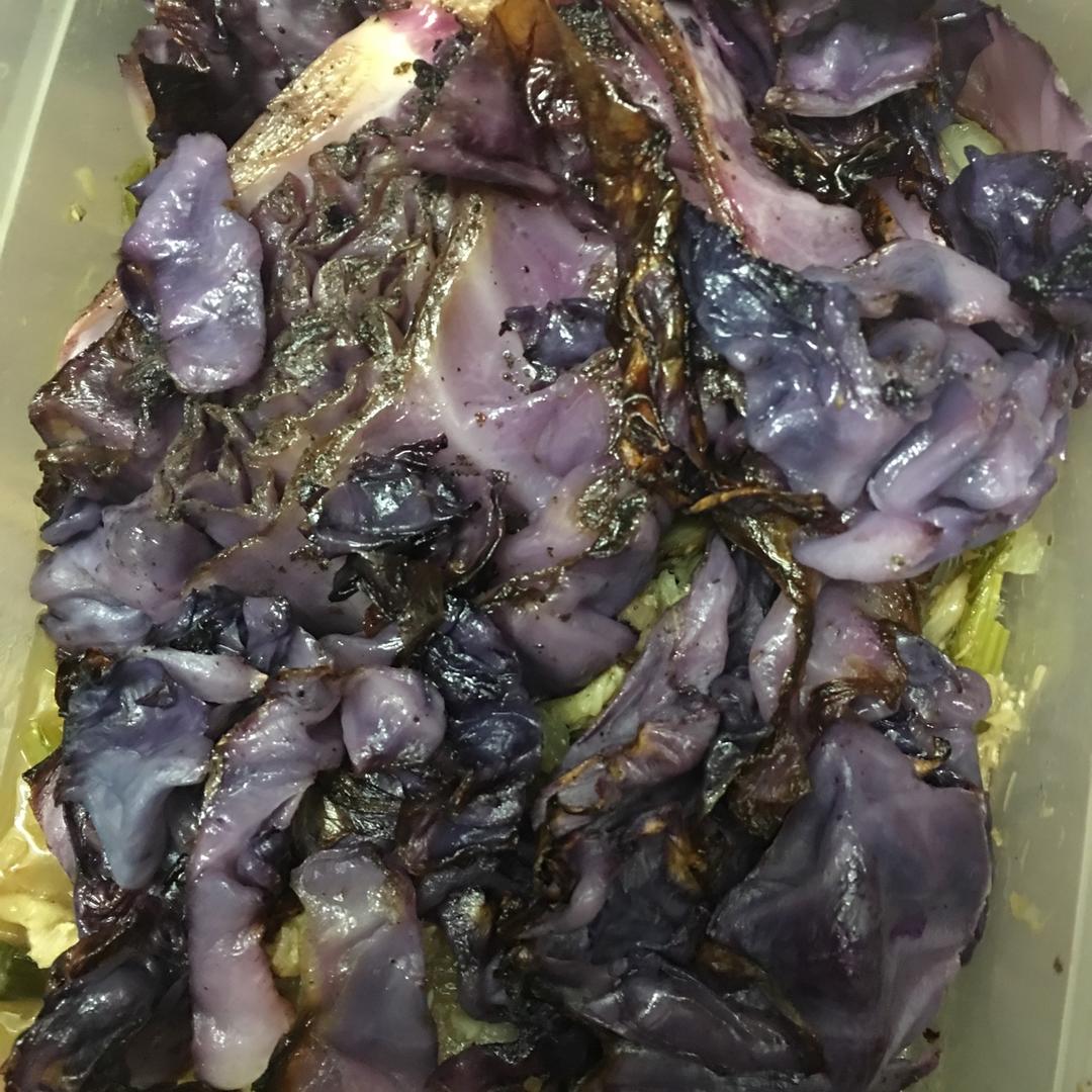 【健康三餐】香烤紫甘蓝