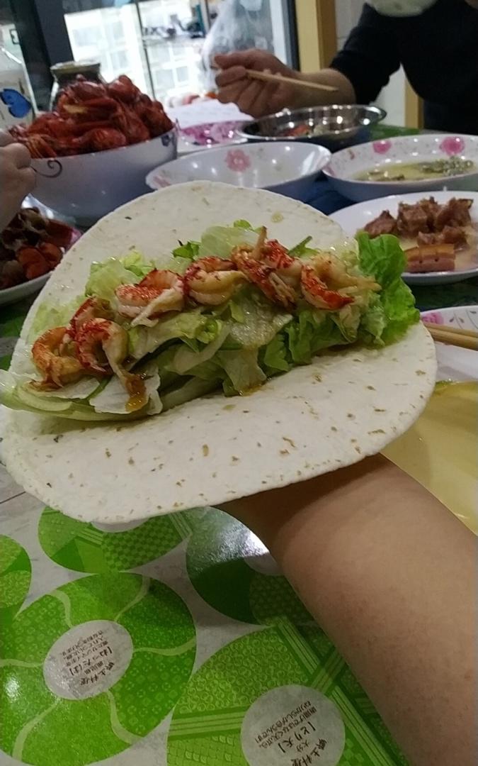 减脂卷饼