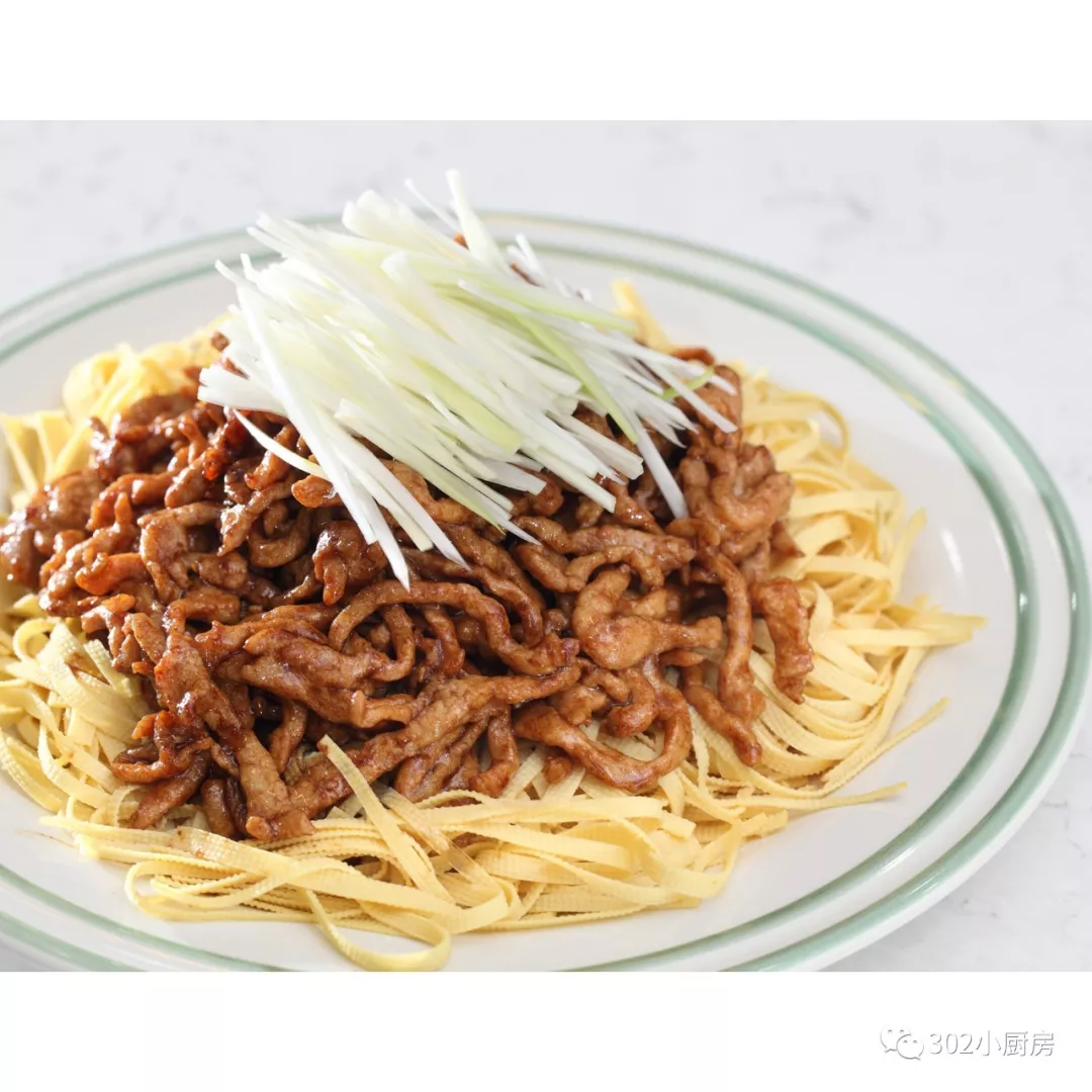 【0086】京酱肉丝 <302小厨房>的做法
