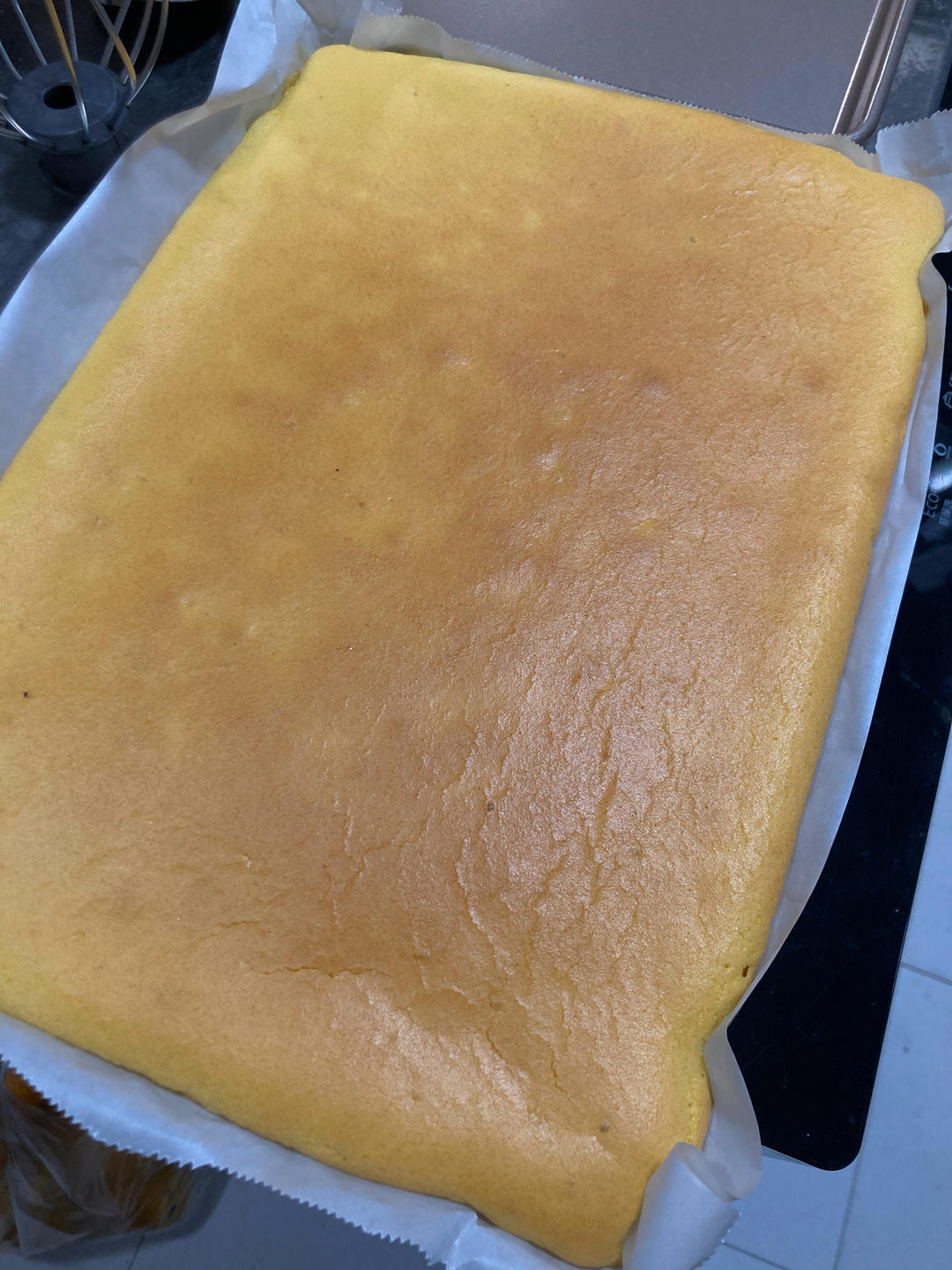 比戚风还要柔软Q弹的海绵蛋糕