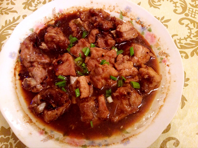 豆豉蒸排骨
