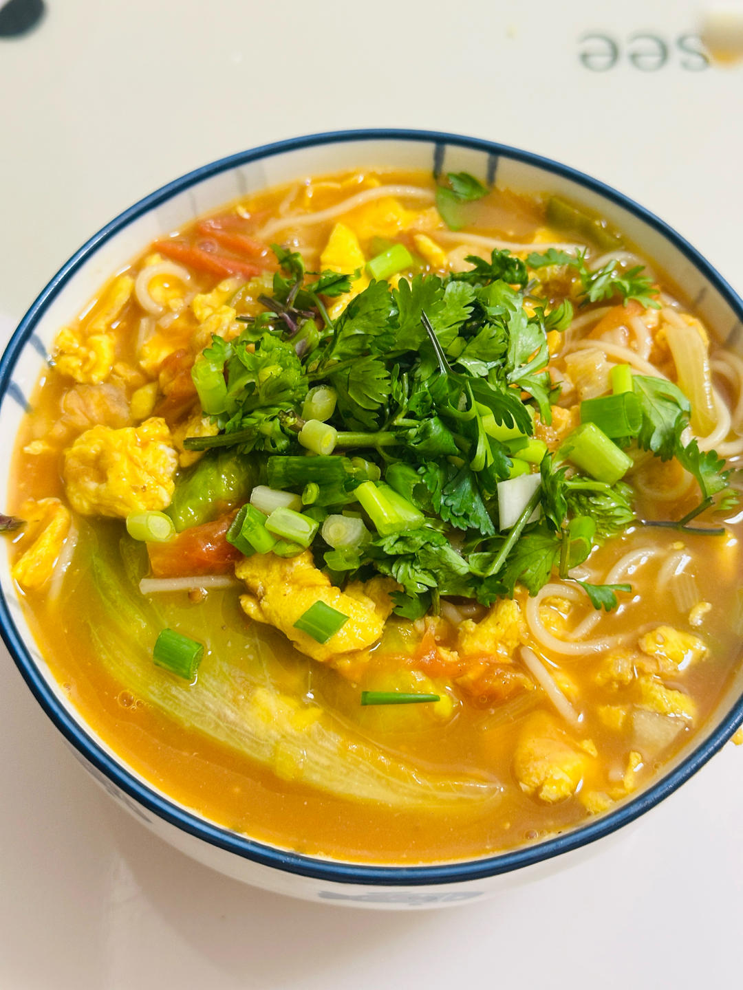 十来分钟做好/番茄鸡蛋面🍜