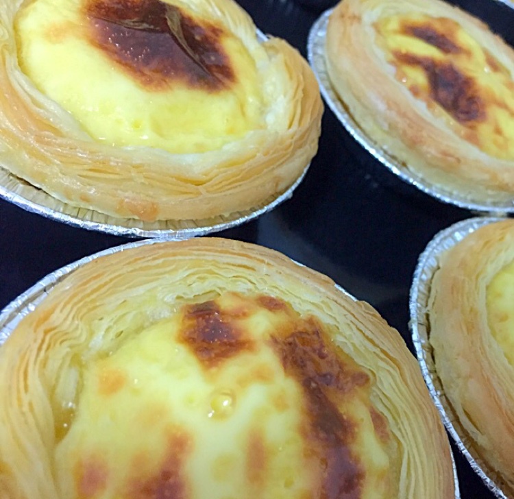 超完美味道超正的蛋挞配方，比KFC的还要嫩还要香~做过最好吃的蛋挞配方