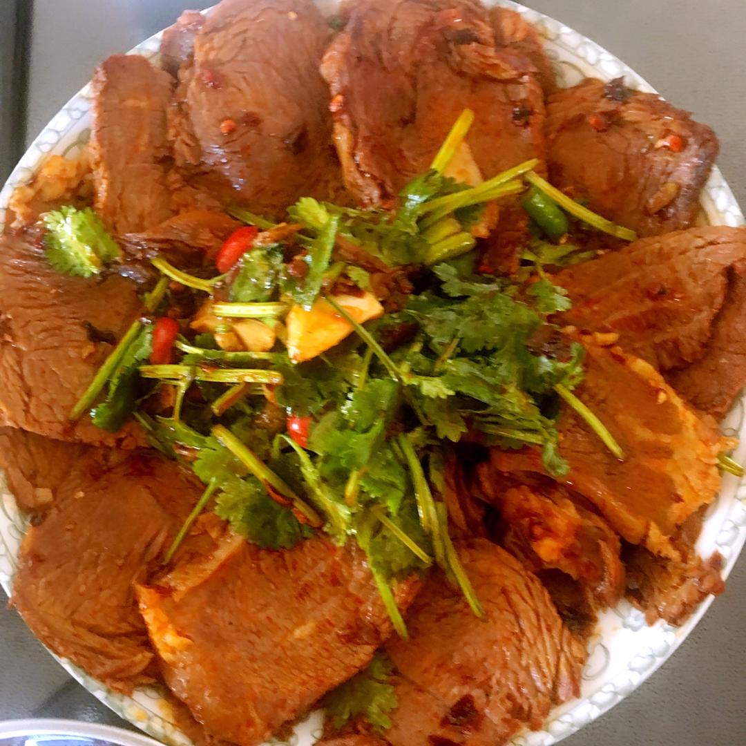 凉拌牛肉（春节必做！）