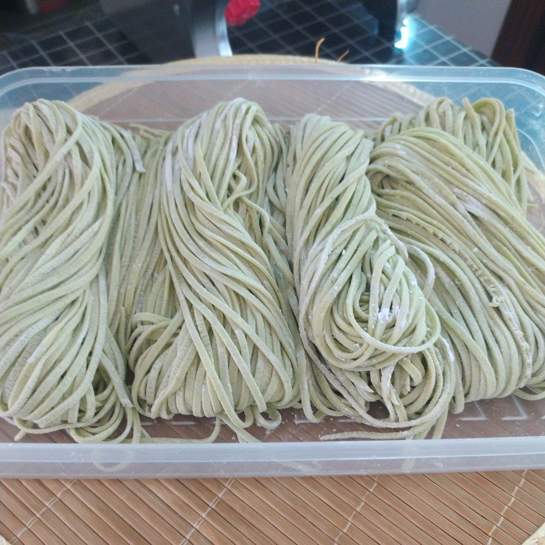 青瓜鸡蛋面