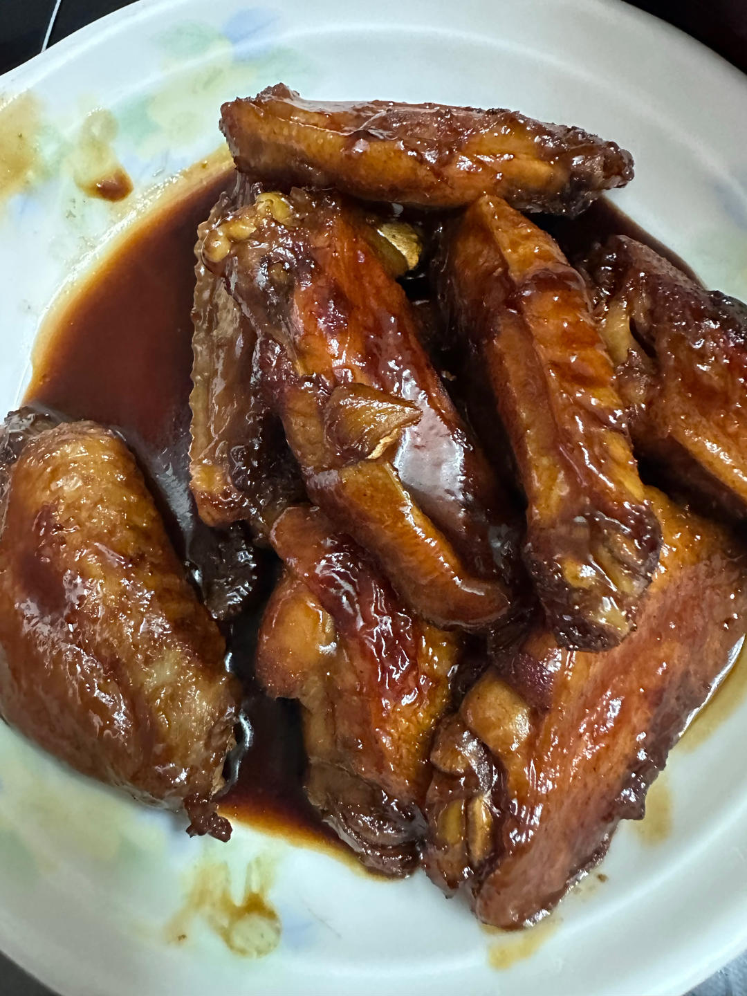 妈妈家的味道，吃了停不下来的红烧鸡翅