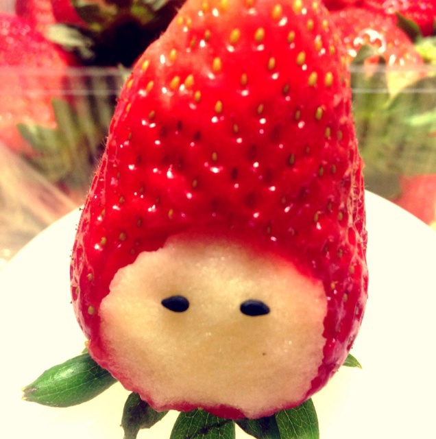 小红帽-草莓萌妹子