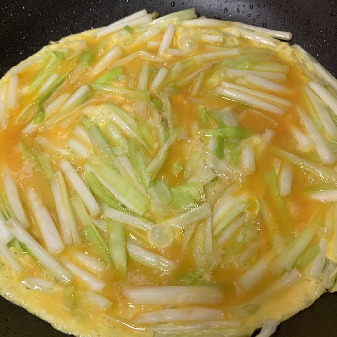 韭黄炒蛋
