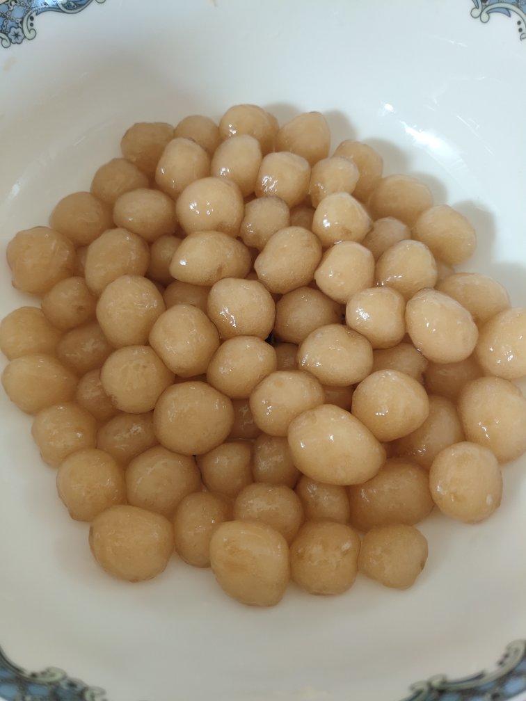 马铃薯淀粉版珍珠做法