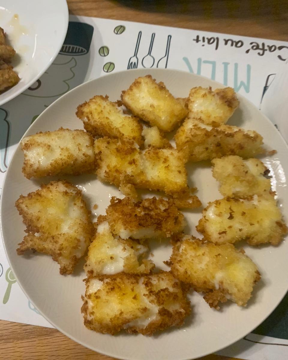 【脆皮炸鲜奶】