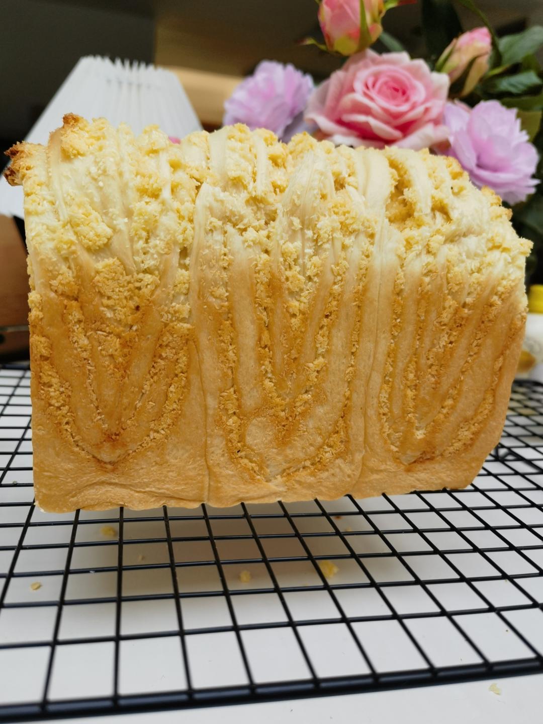 椰香浓郁🍞椰蓉吐司