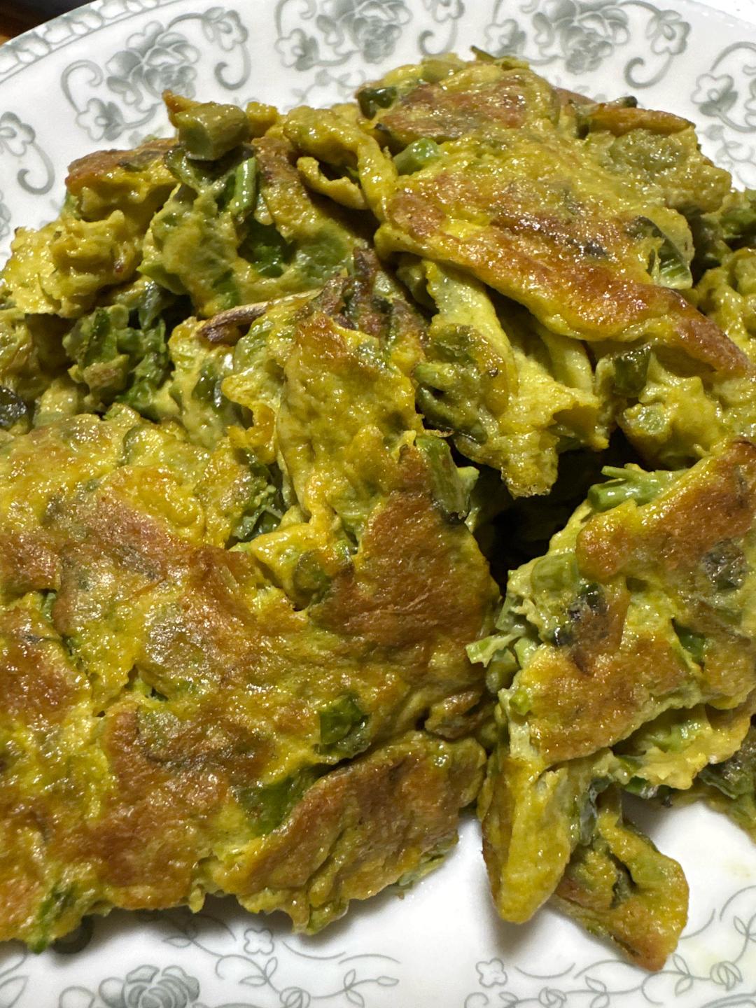 香椿炒蛋超级无敌香