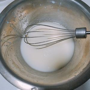 青井老师的黄豆粉戚风蛋糕（熟黄豆粉）的做法 步骤2