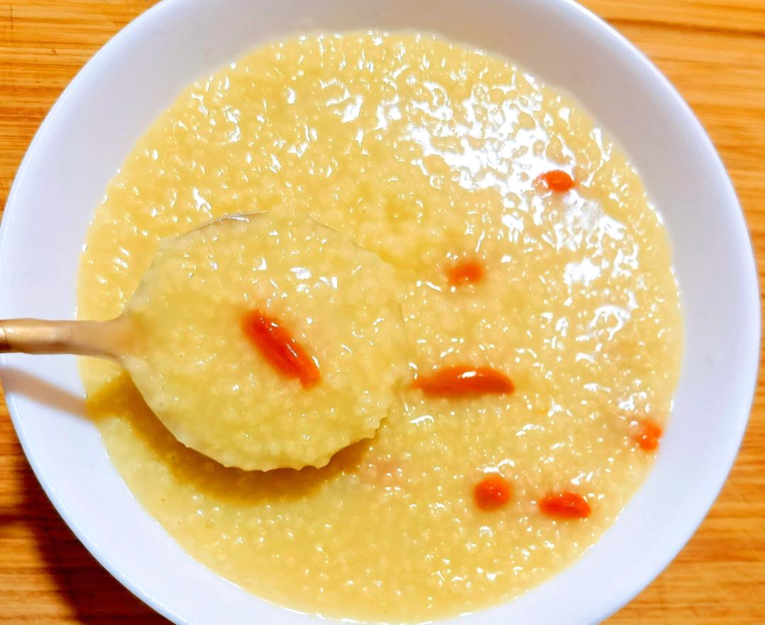 北国风-6做的用电饭锅做小米粥