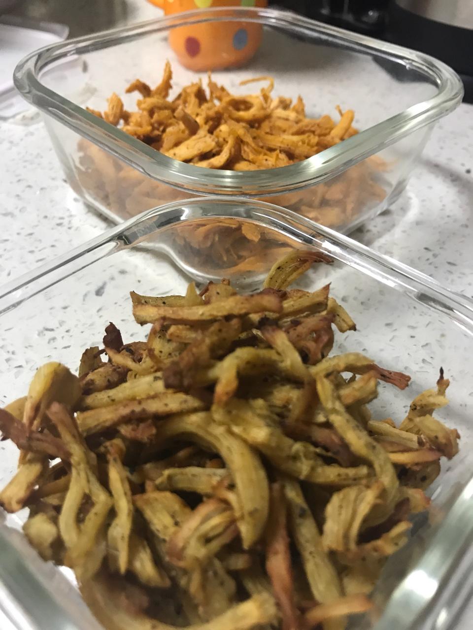 馋嘴零食【烤鸡肉丝】